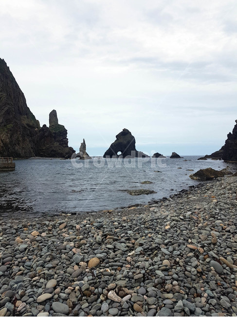 한국,독도,곶,물,해안선,rock,경치