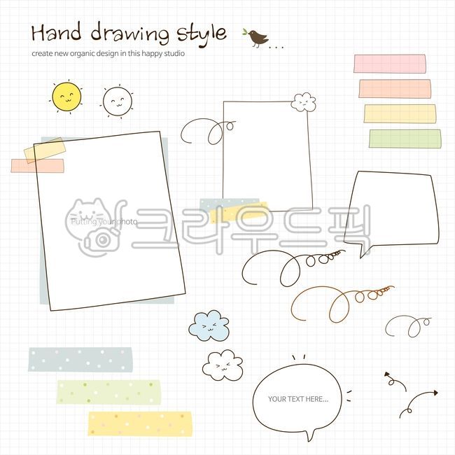 hand drawing,arrow,adornment,line,icon,sticker,web source,sauce,speech bubble,Detailed image,Decoration sauce,illustration,event,frame
