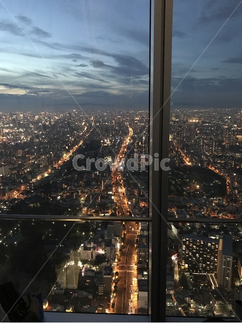 야경,일본,하루카스300,하루카스,하루카스야경,노을,야경,밤,풍경,nightscape,night,landscape,도시,city,해외,외국,세계,foreign,oversea,world,세계도시풍경,해외도시풍경,외국도시풍경,world cityscape,outdoors,옥외,nature,자연,경치,scenery,aerial view,조감도