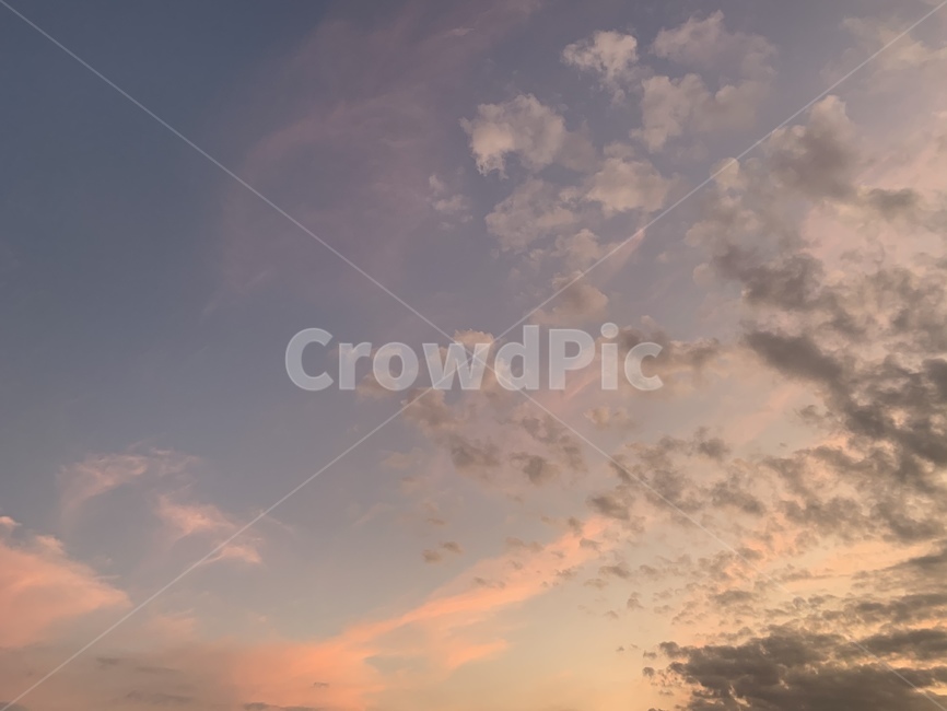 풍경,구름,하늘,핑크하늘,핑크구름,자연,풍경,nature,landscape,outdoors,옥외,sky