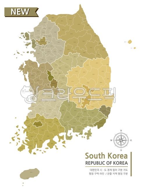 Korea,Korea map,national map,Korean peninsula map,Korean peninsula,Republic of Korea map,place names,administrative district names,regional names,silhouette map,silhouette Korea map,administrative districts,province map,province boundary map,