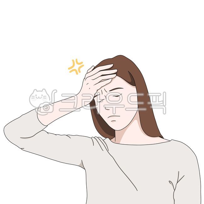 adult,성인,여성,사람,woman,머리,머리아픈,이마를짚은,두통,두통이있는,심각한