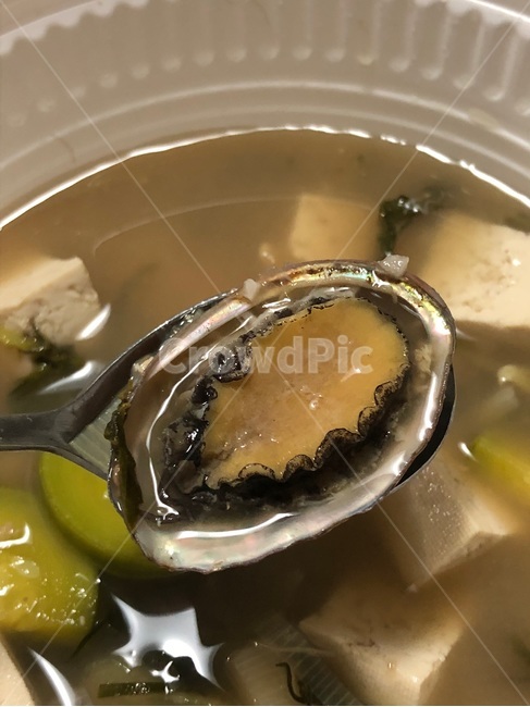 전복,된장국,음식,요리,food,식사,meal