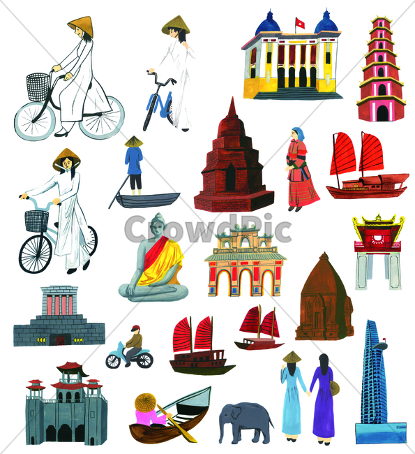 watercolor,손그림,물감그림,그림,handdrawing,베트남,vietnam,코끼리,elephant,vietnamese,베트남사람,불교,buddhism,여행,traveling,trip,tour,문화,culture,젙,journey,travel