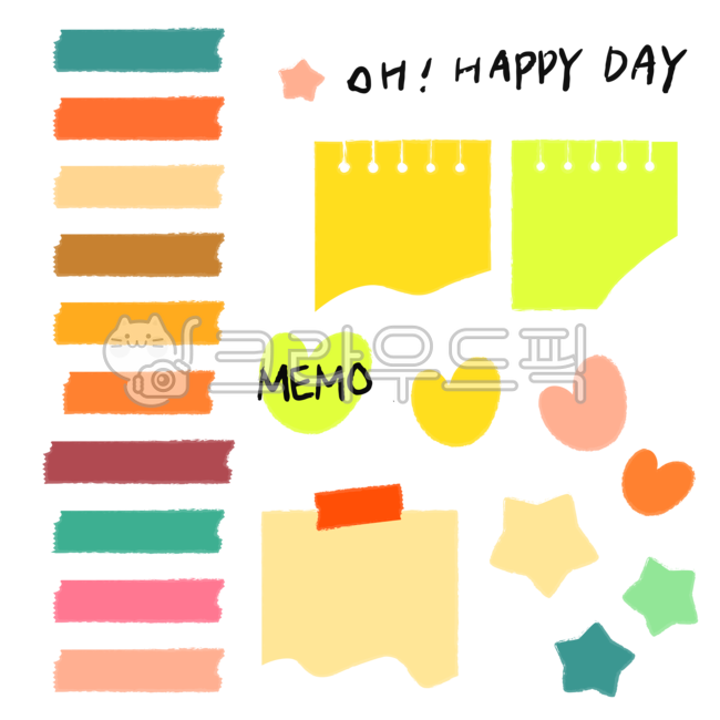 Doodle,Decorating a diary,Nukki,hand drawing,pattern,diary,pastel,Dakku,background,illustration,diary sticker,vector,design source,group