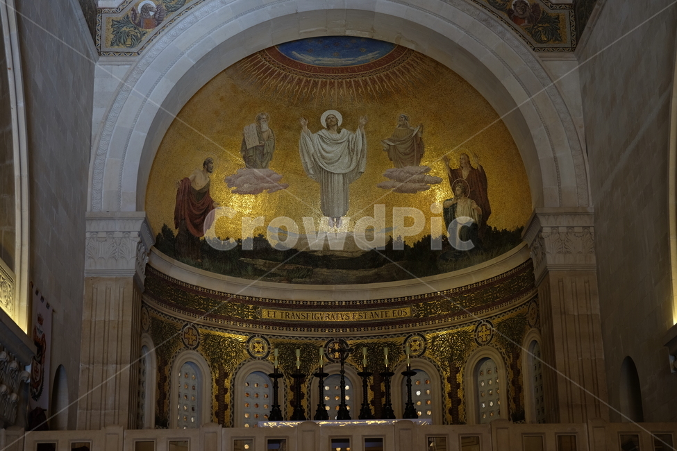 이스라엘,다볼산,변화산,예수님,기적,성화,해외,외국,세계,foreign,oversea,world,종교,신앙,religion,belief,faith,건축물,건물외관,exterior,building,structure,architecture,construction