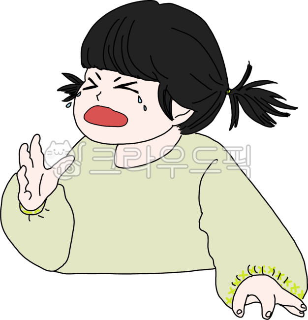 아이,귀여운아기,아기,어린아이,유치원,어린이캐릭터,여자아이,여자,baby,어린이일러스트,우는어린이,울다