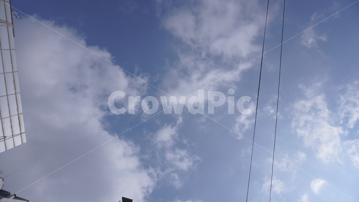 하늘,구름,전깃줄,파란하늘,햇빛,태양광,sky,cloud,풍경,자연