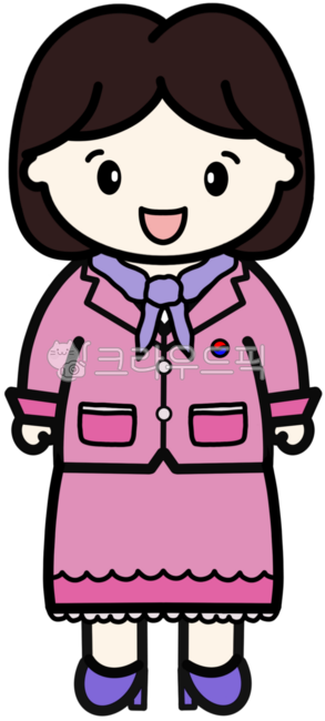 직업도안,우리동네도안,우리동네직업,직업대통령도안,대통령일러스트