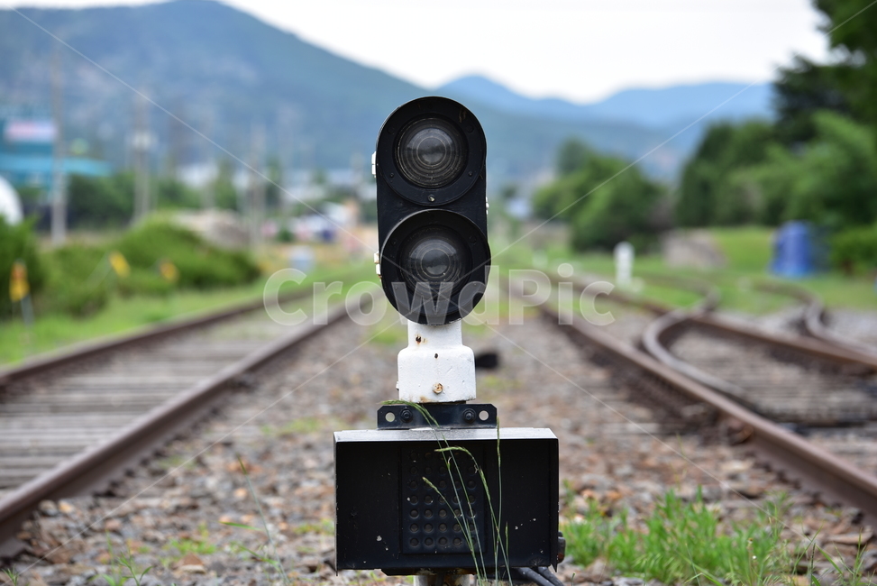 일영역,폐역,교외선,열차,신호기,플랫폼,옛역,transportation,traintrack,기찻길,교통,rail,레일,철도,railway,교통,교통수단,traffic,transportation