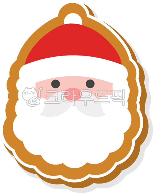 일러스트,오브젝트,크리스마스,겨울,성탄절,백터,christmas,산타,쿠키,과자,비스킷