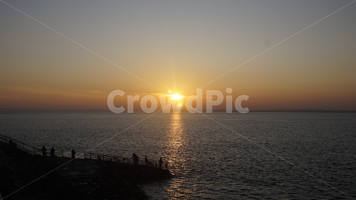 nature,자연,sunlight,햇빛,outdoors,옥외,sky,하늘,redsky,붉은하늘,dawn,새벽,sunset,dusk,황혼,light,빛,flare,플레어,바다,일몰