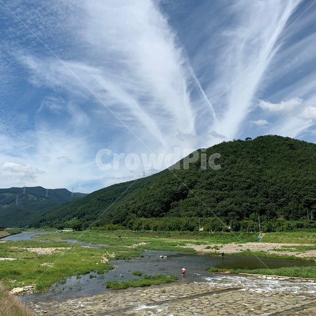 자연,언덕,countryside,nature,밀양,구름