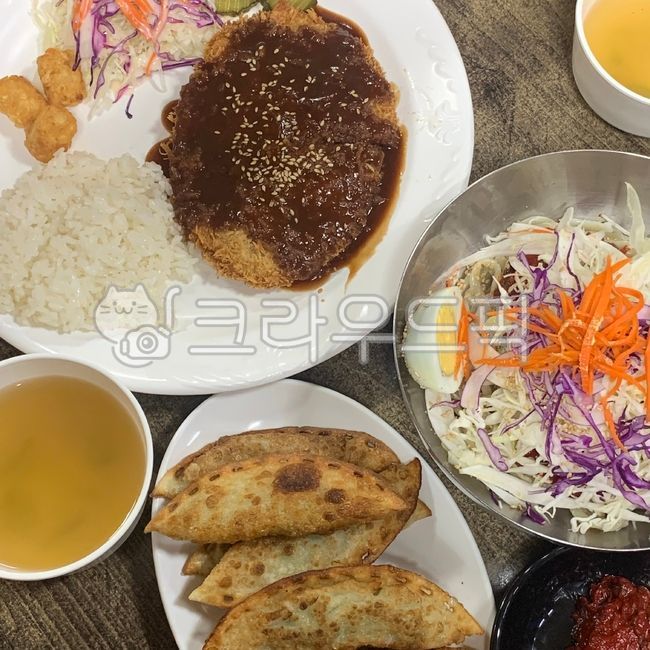 food,음식,쫄면,만두,돈까스,분식,분식집