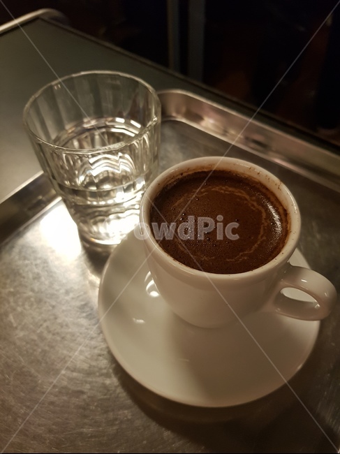 커피,카페,물,에스프레소,커피잔