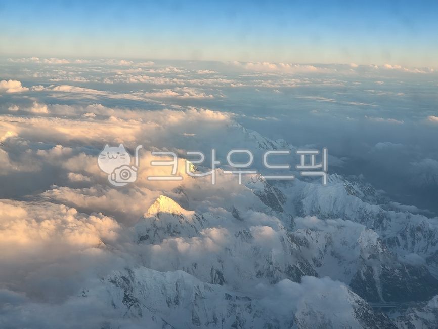 하늘,산,파키스탄,히말라야,항공기촬영