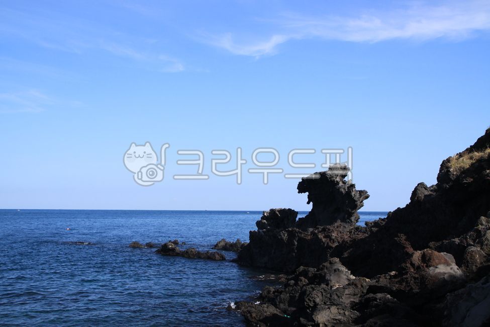 곶, 자연, 바다, 해안선, 갯바위, 사진,이미지,일러스트,캘리그라피 - 겨우나무작가