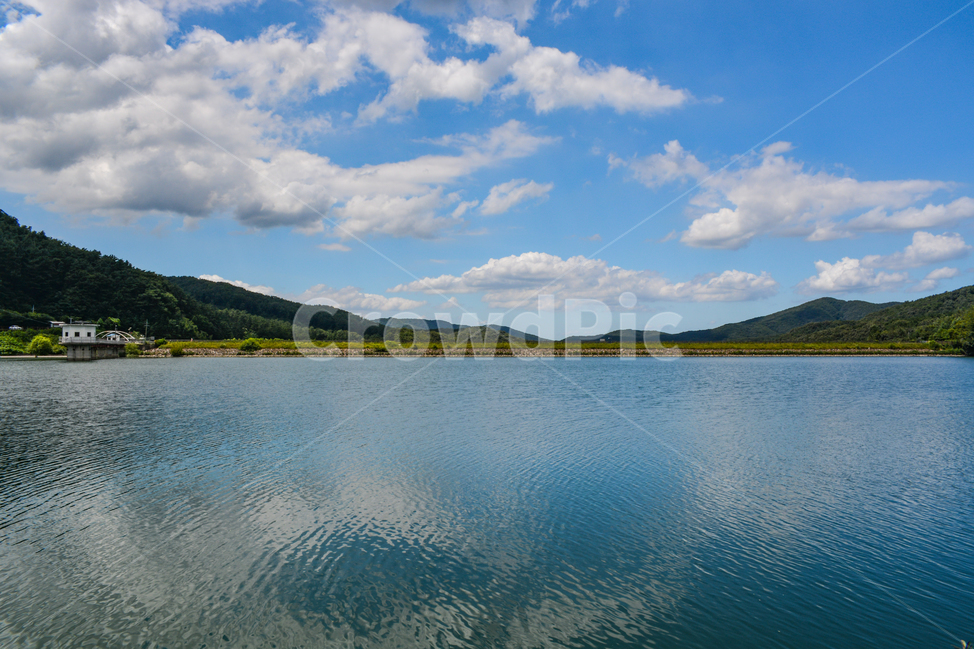 호수,구름,반영,파주,관광지,자연,풍경,nature,landscape,water,물,outdoors,옥외