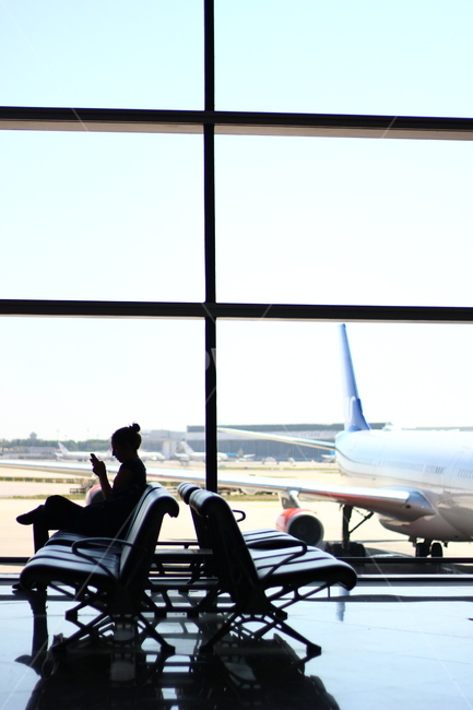 공항,비행기,airport,기다림,의자,역광,plane