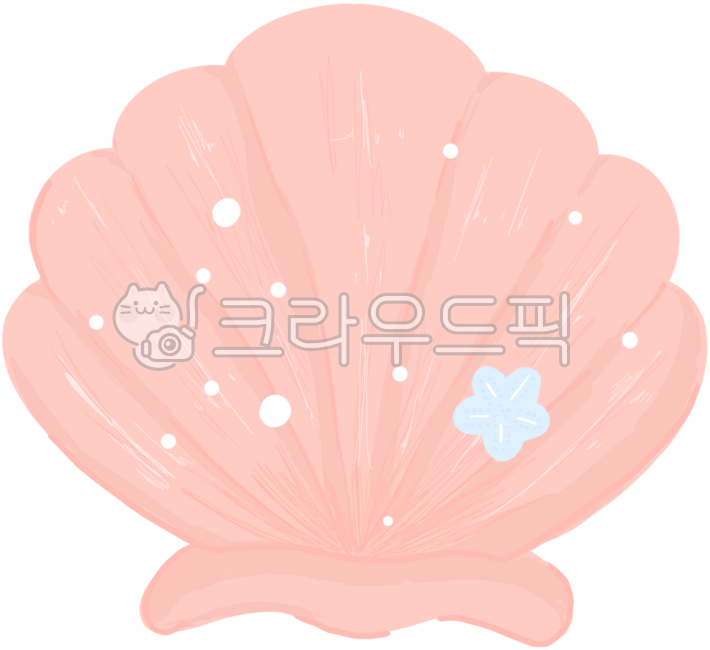 조개,조개껍질,조개일러스트,바다,분홍색,장식,파스텔,하늘색,흰색,귀여운,조개껍질일러스트,일러스트