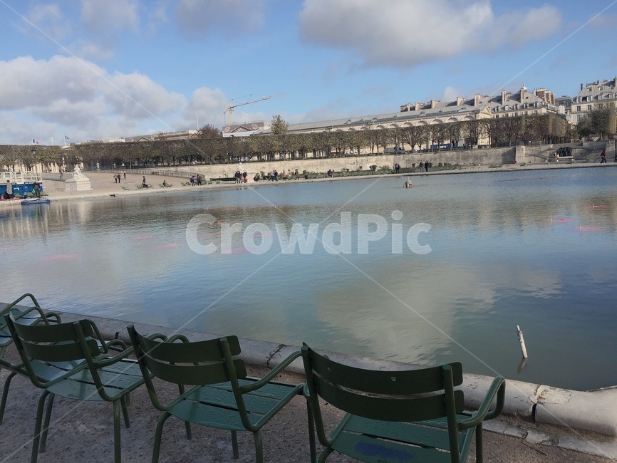 오랑주리,뛸르리,호수,가을,paris,파리,프랑스,france,잔잔함,가구,water,물,자연