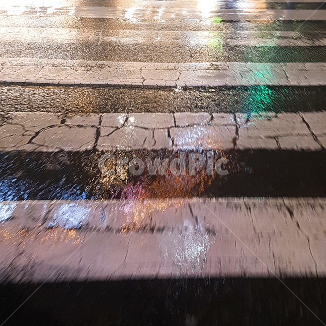 횡단보도,비,저녁,길,바닥,비,비오는날,rain,rainy