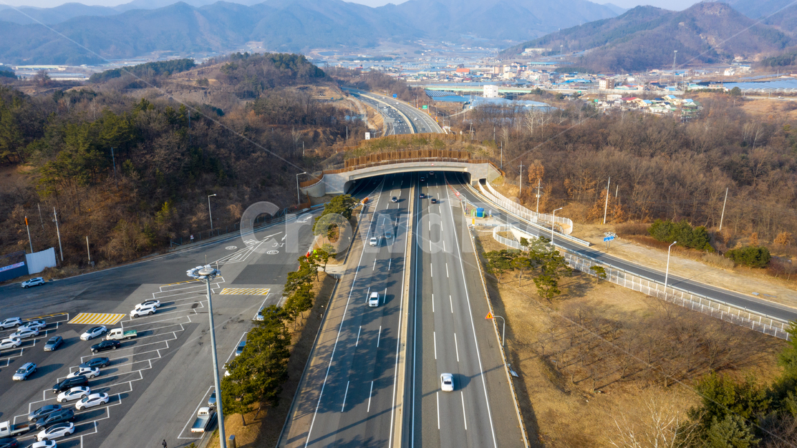 고속도로,road,도로,freeway,highway,겨울,추풍령고개,추풍령