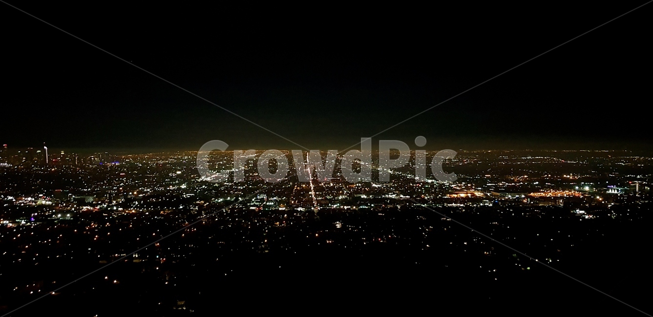 로스엔젤레스야경,la,시내,밤,그리피스야경,불빛,화려함,야경,야경,밤,풍경,nightscape,night,landscape