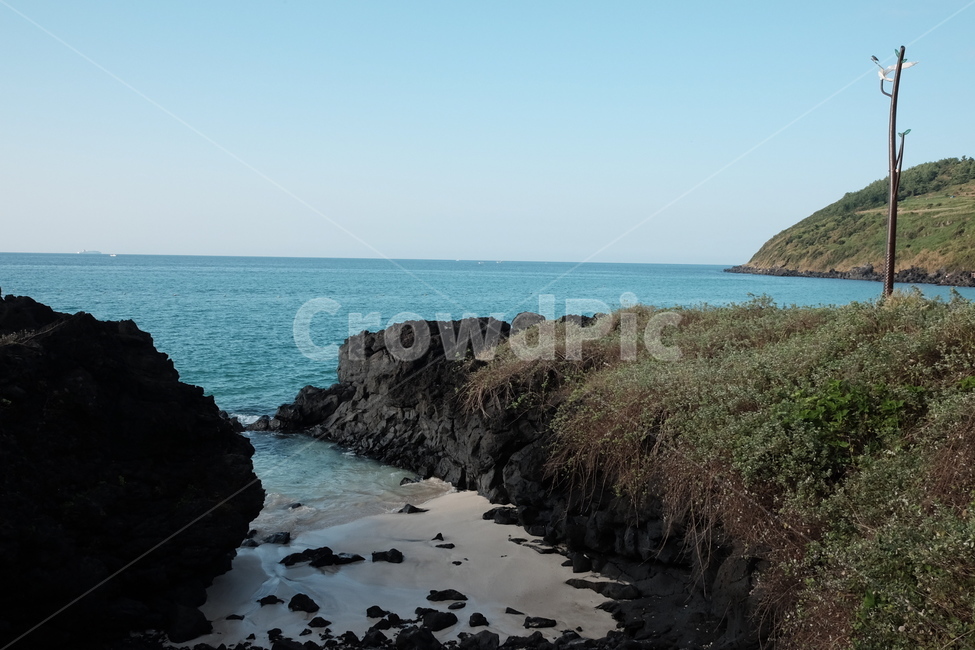 제주,제주바다,함덕,함덕해수욕장,서우봉,함덕서우봉해변,자연,풍경,nature,landscape,한국자연풍경,한국자연경관,korea nature landscape,제주도,jeju,jeju island,outdoors,옥외,land,땅,promontory,곶,water,물,shoreline,해안선,sea,바다,ocean,대양