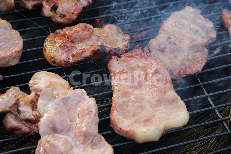소금구이,고기,목살,돼지고기,탄,음식,식재료,요리,food,cook,meal,dishes,food reserves,육류,고기,meat