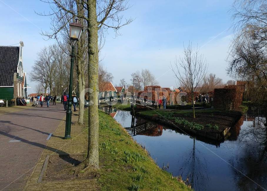 네덜란드,잔세스칸스,zaanseschans,풍차,풍차마을