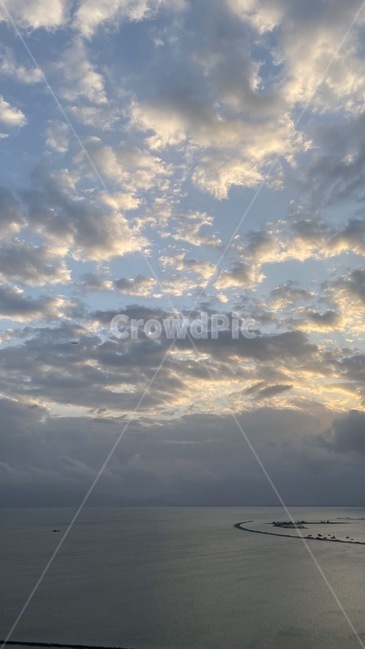 자연,하늘,날씨,구름,sky,바다