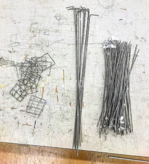 철근,모형,철사,설계,건축,과제,산업,industry,industrial