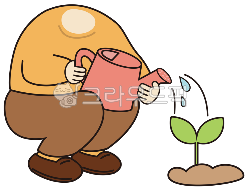 Arbor Day,Arbor Day illustration,daycare,kindergarten,watering can,flowerpot watering can,watering illustration,children's illustration,watering,watering person,watering composite,face composite design,Arbor Day composite,Arbor Day face c