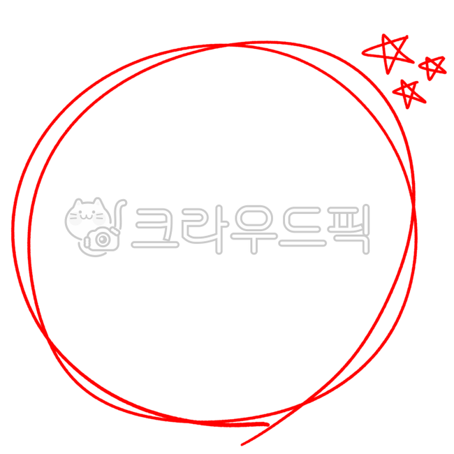 동그라미,원형,원,중요,표시,기호,도형,강조,별표,빨간색원,빨간동그라미