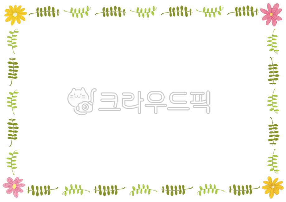 나뭇잎테두리,꽃나뭇잎테두리,테두리일러스트,식목일테두리,게시판,안내장,공지사항,가정통신문,유치원,어린이집,편지,편지지,꽃,나뭇잎,카드,꾸미기,다꾸,굿노트,leaf,flower,leafframe,frameillust,background,board,letter,card,kindergarten,school,deco