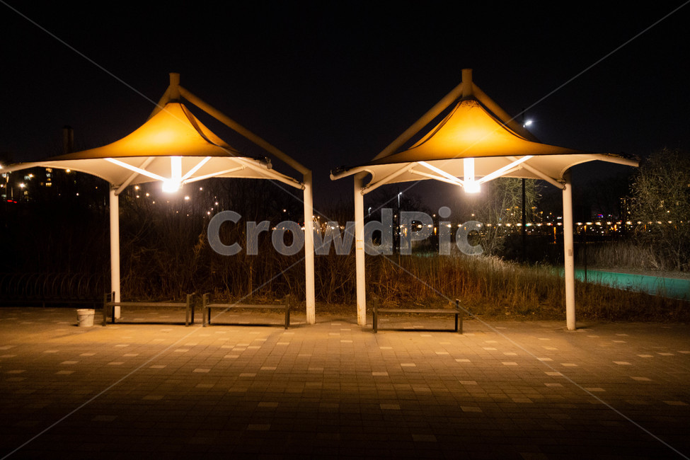 야경,조명,의자,벤치,한강,따뜻함,전망대,gazebo