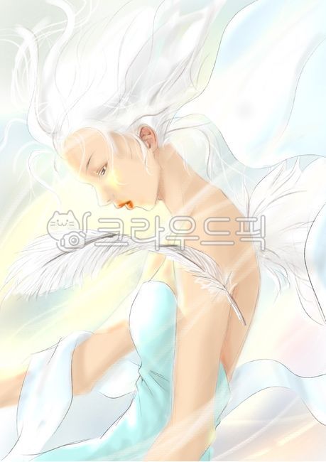 여신,천사,여자,사람,일러스트,그림,날개,신비,art,미술