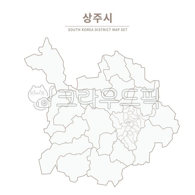 상주,상주시,상주시지도,상주지도,경상북도,경북,지도,지도일러스트,지역,대한민국,구역,행정구역,맵,지방일러스트,행정지도,관할지도,구역지도,시,도,군,동,관할,행정,벡터,vector,eps,ai