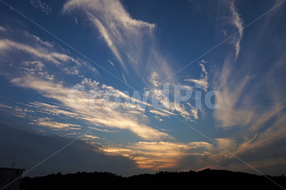 하늘,구름,풍경,자연,노을,푸른하늘,산,시골,자연,풍경,nature,landscape,outdoors,옥외,sky