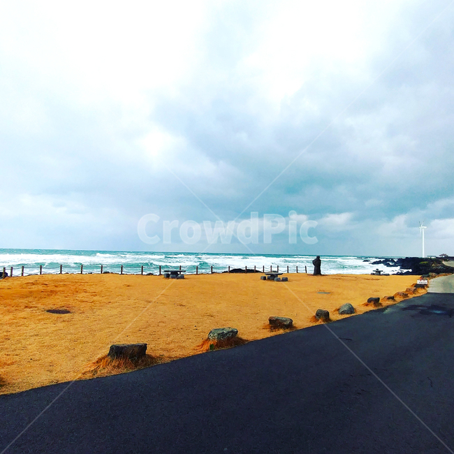 겨울,제주도,제주도바다,모래,구름,흐린날,하늘,겨울제주도,바닷가,해변,바다,beach,sea