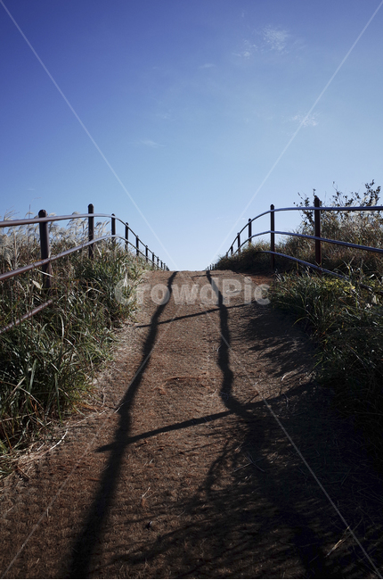 boardwalk,산책로,field,들,hill,언덕,outdoors,옥외,하늘,sky,bluesky,파란하늘,푸른하늘,nature,자연