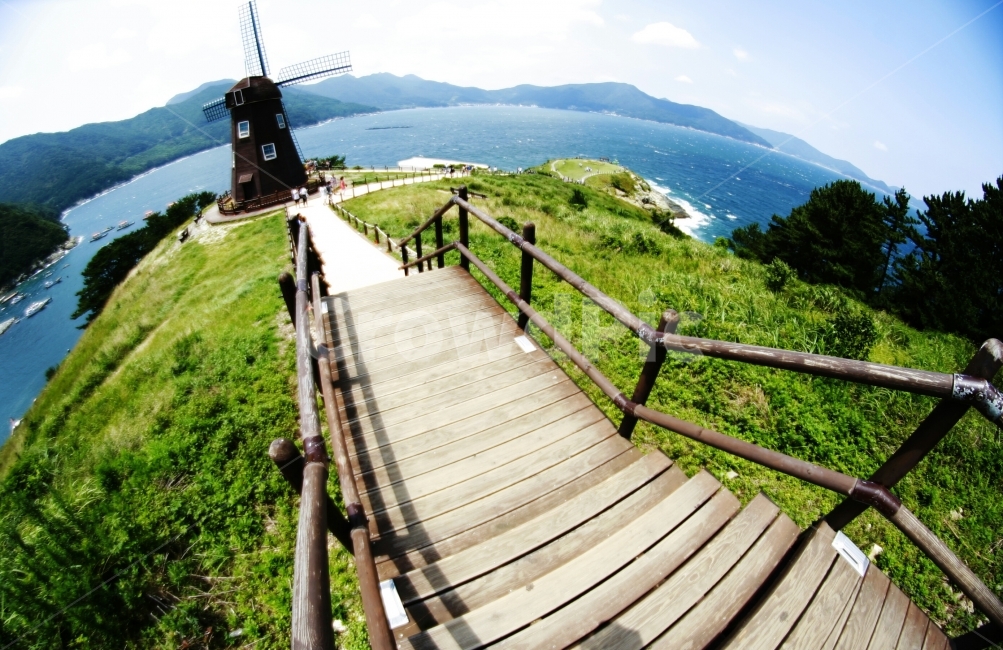 풍차,바람,자연,풍경,어안,하늘,언덕,자연,풍경,nature,landscape,한국자연풍경,한국자연경관,korea nature landscape,building,건물,bridge,다리