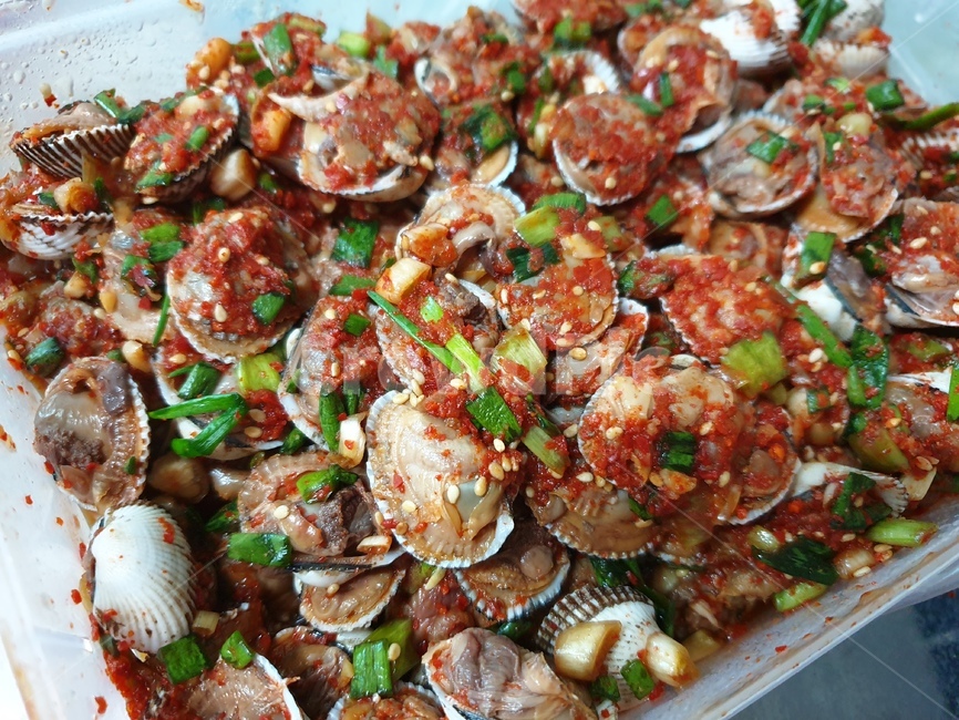 꼬막,꼬막무침,반찬,안주,조개,매콤한반찬,음식,식재료,요리,food,cook,meal,dishes,food reserves