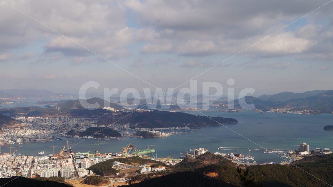 풍경,통영,하늘,구름,바다,도시,풍경,city,landscape,한국도시풍경,한국도시경관,korea cityscape,nature,자연,경치,outdoors,옥외,scenery,land,땅,aerial view,조감도