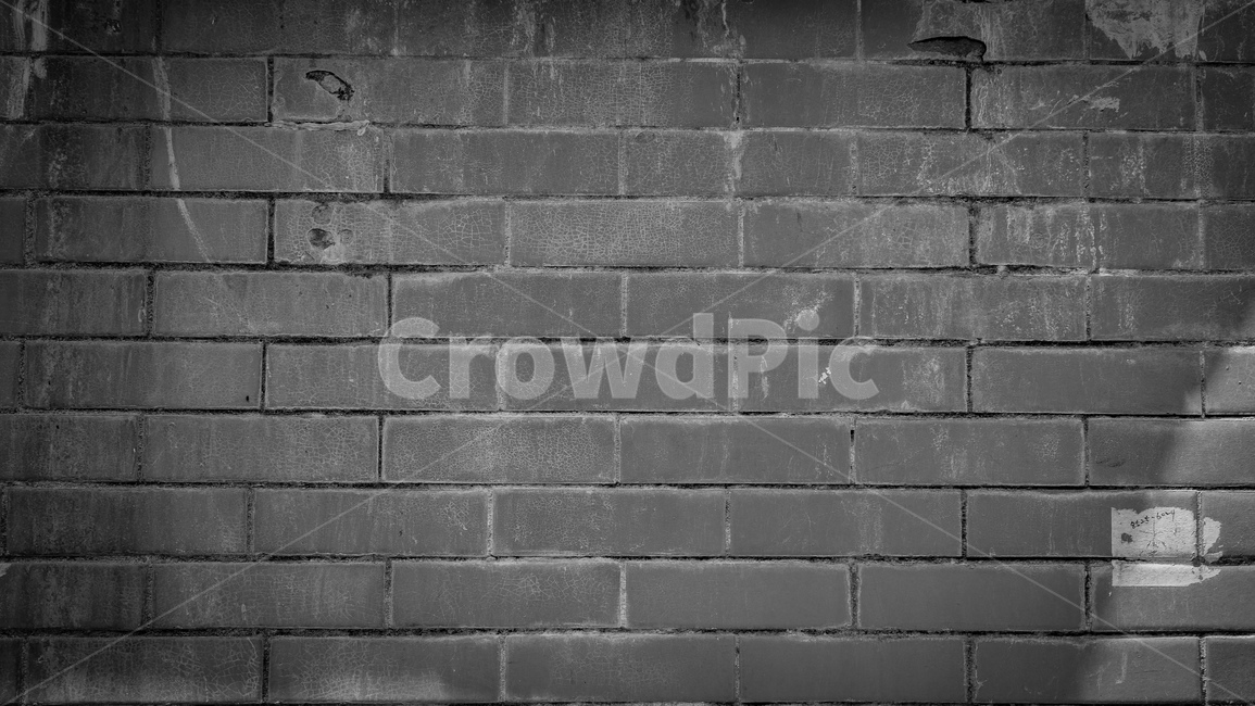 벽,빈티지,흑백,배경,벽돌