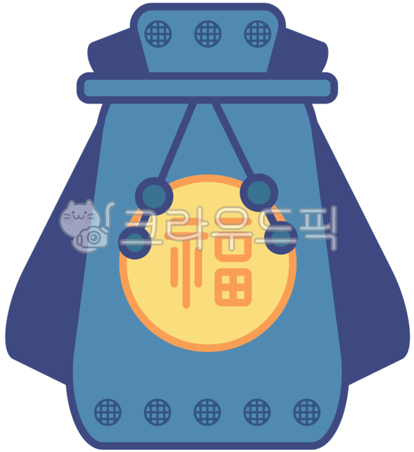 lucky bag,New Year,luck,New Years money,Lucky bag illustration,Thanksgiving,new year,Pin money,three times,pocket