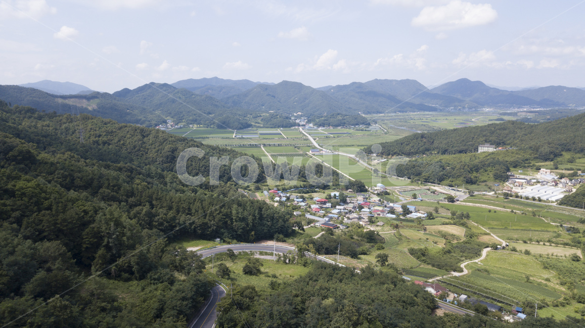 충북,청산면,자연,마을,산,구름,하늘,마음,항공샷,드론샷,드론,시골,마을,풍경,landscape,country,rural,town