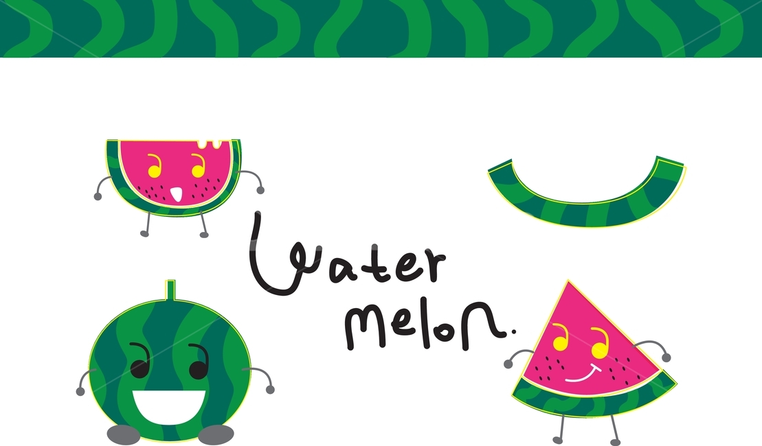 수박,일러스트,캐릭터,수박무늬,워터멜론,과일,열매,fruit,그래픽,일러스트레이션,graphic,illustration