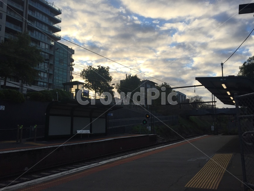 sky,Early moning,sunlight,metro,australia,melbourne